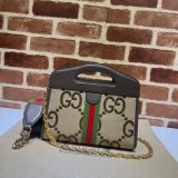 2022 New Best 1:1 Quality Gucci 693724 Ophidia Top Handle Bags