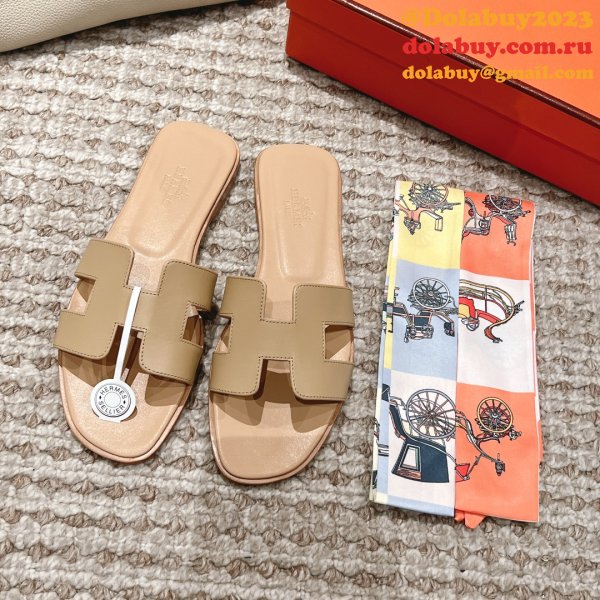 Top Quality hermes Oran sandal 2024