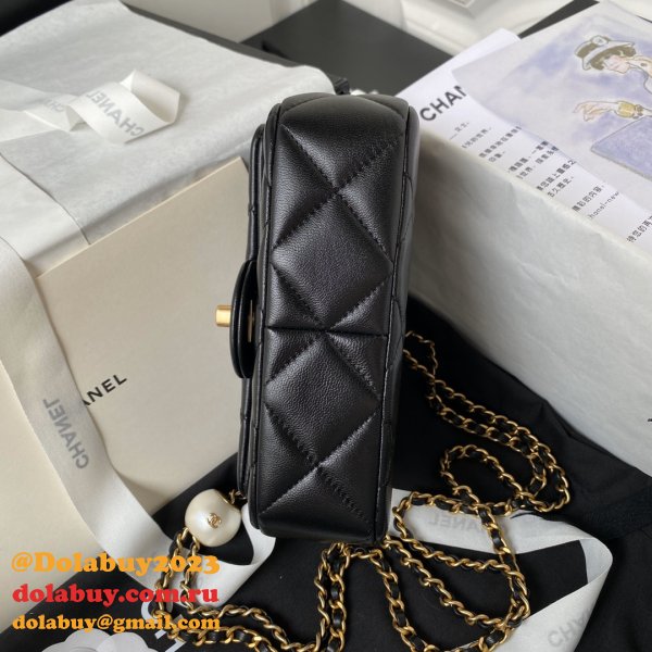 Luxury Wholesale Flap Black AS4868 Replica Bags