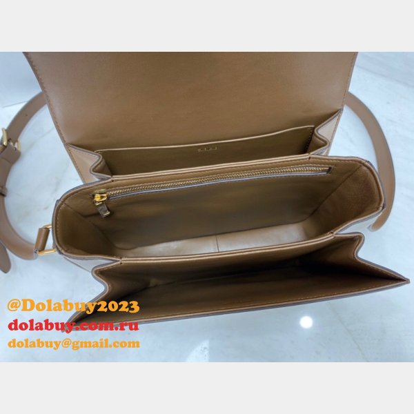 The Best Celine 1:1 Mirror Triomphe Replica Dolabuy 22cm Bag