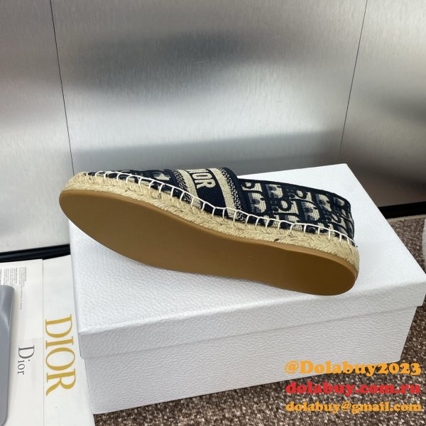 Wholesale Fashion Dior Granville Espadrille