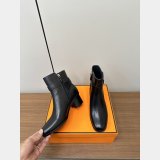 Top Quality Hermes Jill 60 Ankle Leather Boot