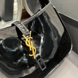 YSL 7 Star replica 657228 LE 5 À 7 hobo bag in Patent Leather