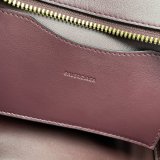 Replica balenciaga cuag plain weave wine red