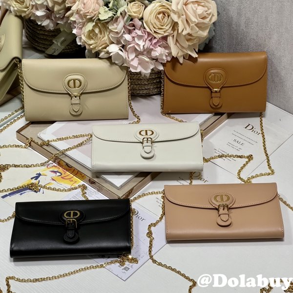 Luxury 2023 DIOR BOBBY EAST-WEST BAG