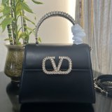 Top Quality Valentino VSLING Small Calf Handbag 2082