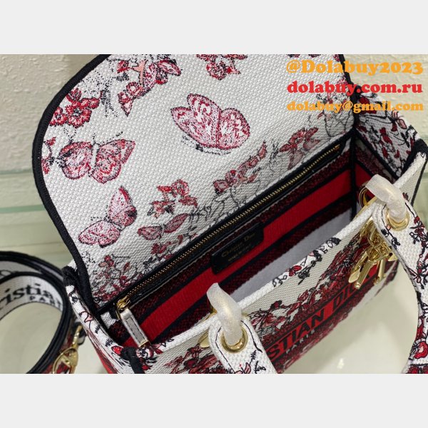 Designer Christian Lady Dior 24CM Online Fake Bag Store