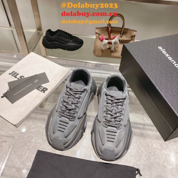 AAAA+ Replica Alexander Wang Vortex Height Increasing Sneakers