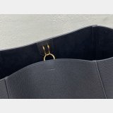 Celine Sangle Small Bucket bag black soft grained calfskin