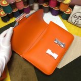 Hermes Constance Bag 23cm Epsom Leather Orange