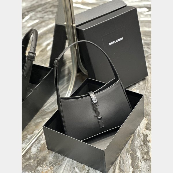 YSL High Quality Replica 657228 Perfect Black Hobo Bag