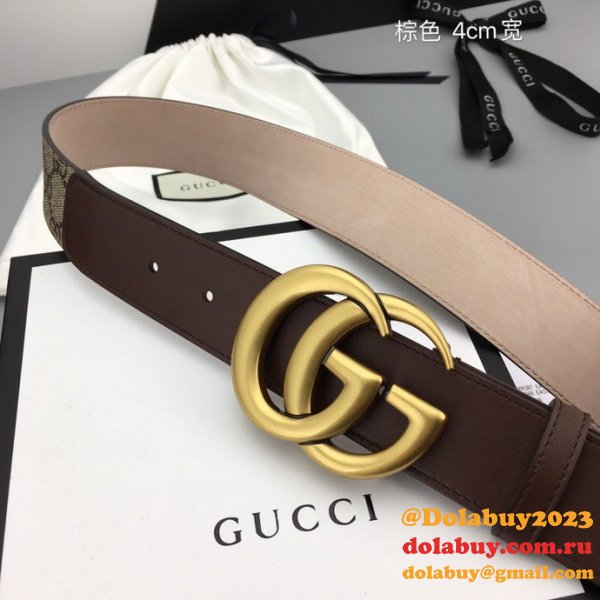 Replica Luxury Gucci 3.0CM Designer Belts Online Store