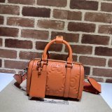 Jumbo GG Replica Gucci 7 Star 725292 Duffle Inspired Bag