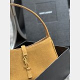 Wholesale YSL Replica Le 5 À 7 Hobo Bag In Smooth Leather SABLE