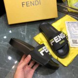 Fashion Fendi casual Slippers