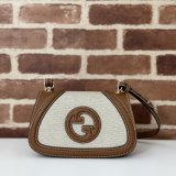 Gucci Blondie Knockoff 815700 Shoulder Natural Canvas Bag