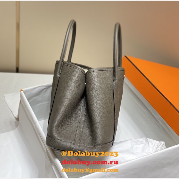 Designer Fake Hermes Garden Party Top Quality Bags