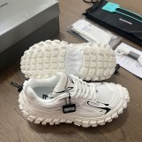 Replica Balenciaga Duplicate Defender Extended-sole Sneakers