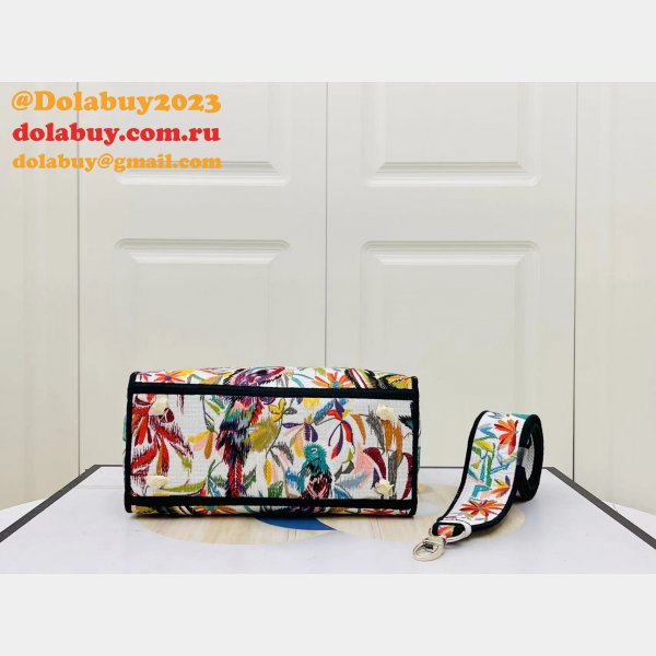 Top Quality DIOR D-Lite 24CM WOMEN BAG 2024