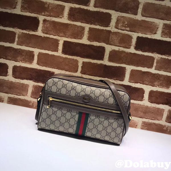 AAA+ Gucci Ophidia GG Supreme small shoulder 517080 bag