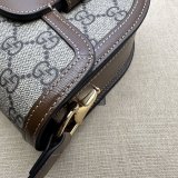 Buy AAAA Gucci 760191 Horsebit Rounded Fake Designer Bags