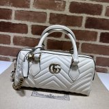 Gucci Top Quality GG Marmont Top Handles Replica 746319 Bag