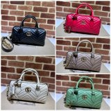 Gucci Top Quality GG Marmont Top Handles Replica 746319 Bag