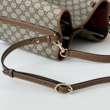 Gucci Fashion Copy 815103 Crossbody GG Emblem Small Shoulder Bag