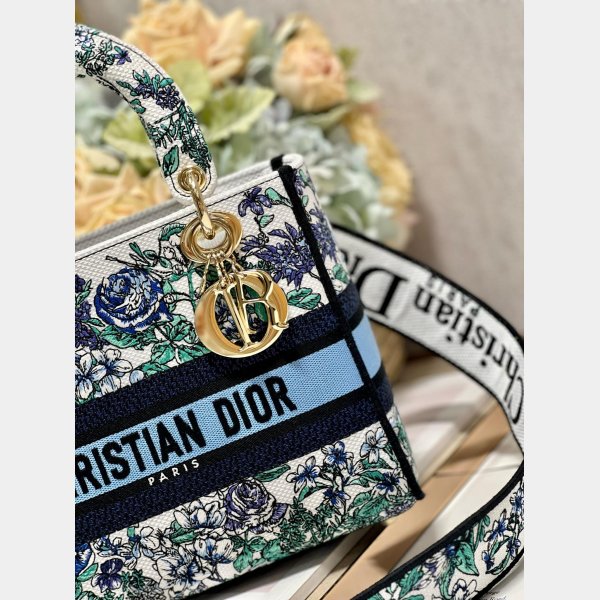 Best Quality Replica Christian Dior Lady Dior 24cm Bag