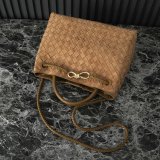 Luxury Bottega Veneta Fake Liberta Suede Andiamo