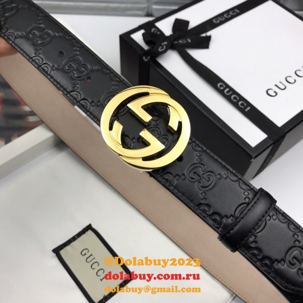 High Quality Gucci Replica Leather Belts