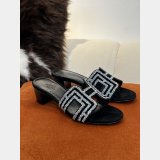 Designer Replica Hermes Oran Slippers Luxury Shoes