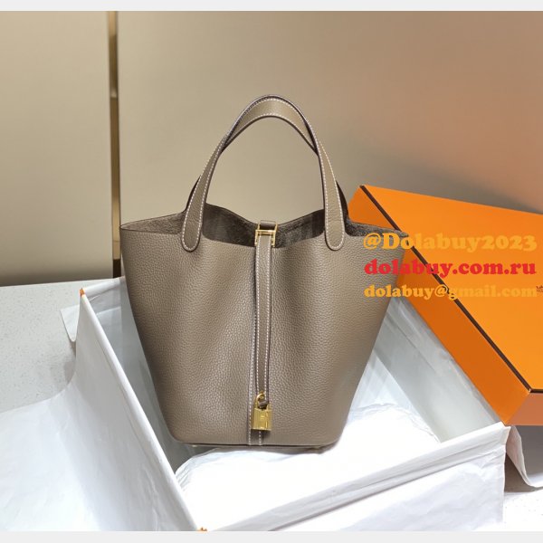 Top Replica Hermes Picotin 1:1 Mirror 18/22CM Handbags Store