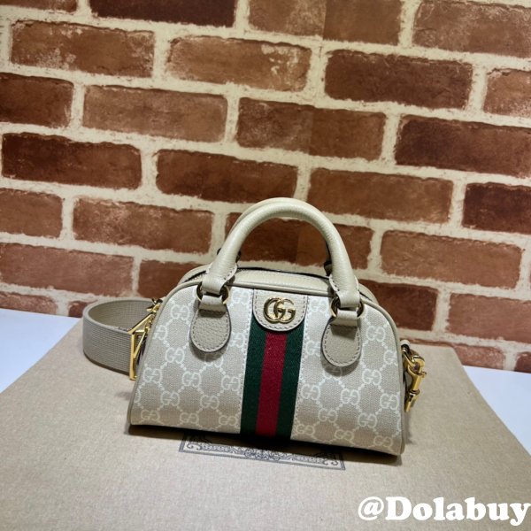 Gucci Designer Ophidia 724606 GG Top Handle Replica Bag