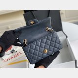 Cheap CC Caviar Leather Flap Bag 1116 20CM