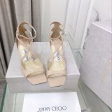 Azia 110 Patent Leather Sandal Knockoff Jimmy Choo Heel: 8.5 cm Shoes