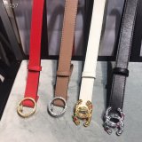 UK Replica CC Double C Belt Width 2.5cm 1119