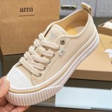 Ami Paris High Quality Platform Tpu Canvas Replica Shoes