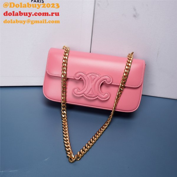 Fake Cheap Replica Celine Triomphe Handbags 21CM