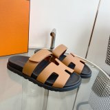 Fashion 1:1 Mirror hermes Chypre sandal