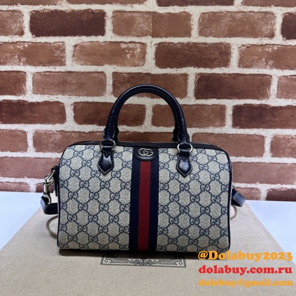 Perfect Ophidia GG Gucci Replicas Top Handle High 772061 Bag