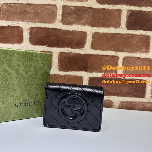 Gucci Luxury Replica Blondie Card Sase Inspired Wallet 760317