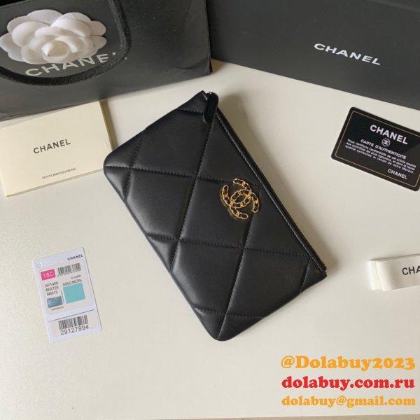 Hot Replica 19 Lambskin Small Pouch AP1059 Bag