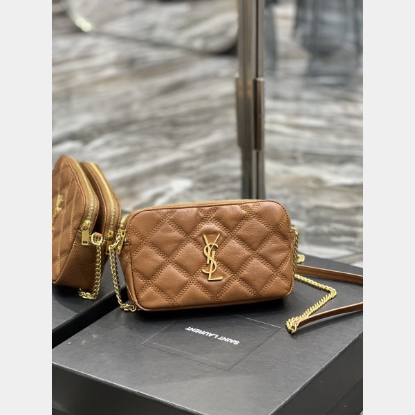 YSL AAA+ Replica Becky Saint Laurent 608941 Knockoff Bag