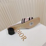 7 Star dior Dway Heeled Slide