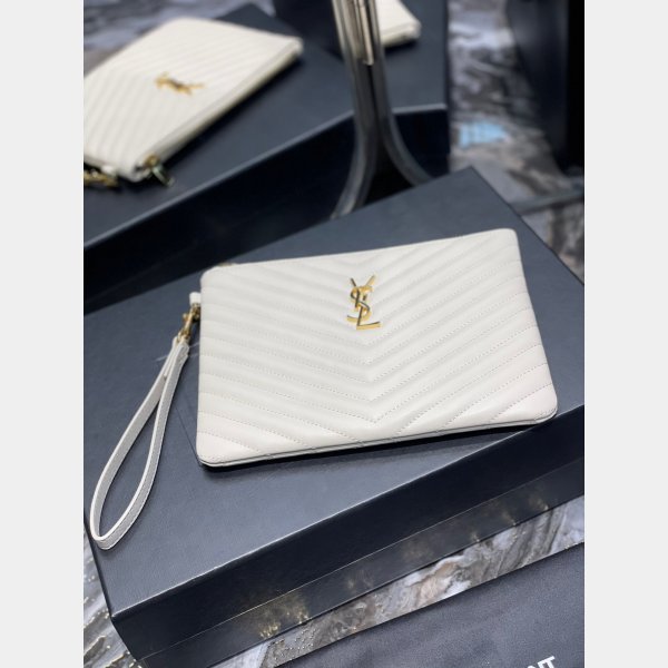 Buy Replica YSL Bags 379039/413444/440222 Clutchs Monogram A5 Pouch Online