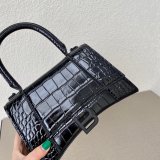 BEST BALENCIAGA KNOCK OFF CROCO HOURGLASS 19/23CM