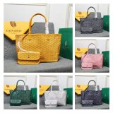 Perfect Goyard Tote Replica Copy Shopping Bags