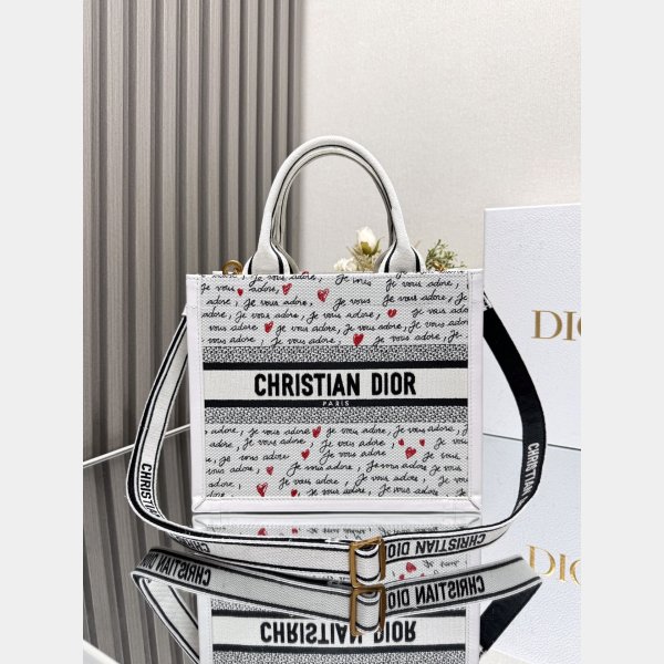 Top Quality DIOR love book Tote handbag