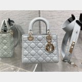 Luxury Christian Dior Lady Dior AAA+ 20CM Fake Bags